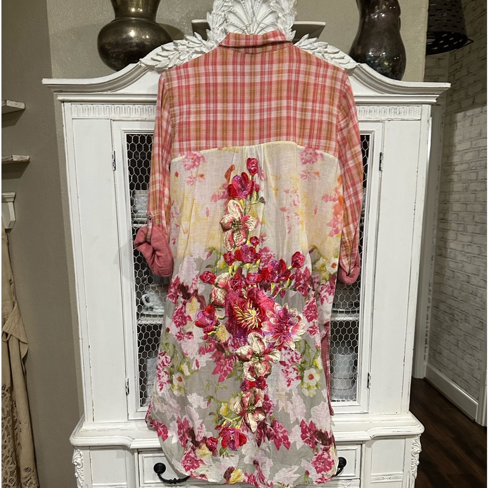 Aratta Silent Journey dress/ duster